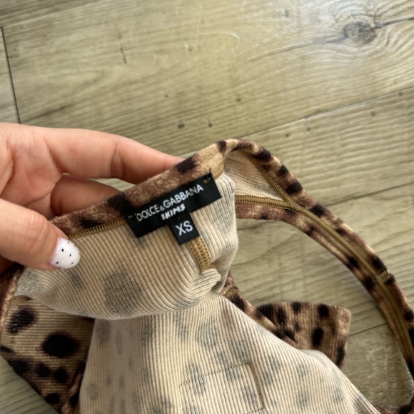 Dolce & gabbana  x skims cotton rib scoop tank - Picture 3 of 3